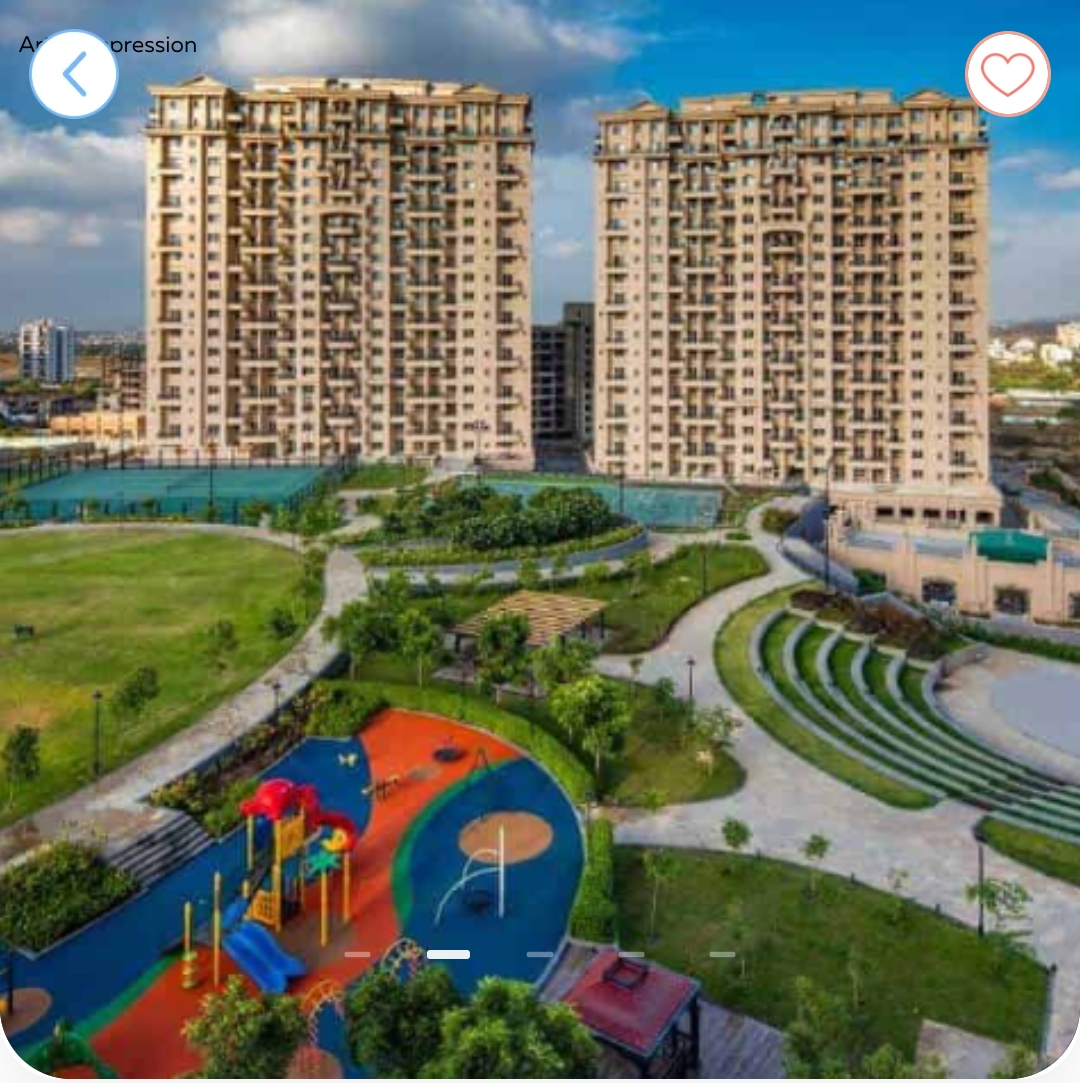 2 BHK + Extra Room Apartment For Sale in K Raheja Reserve