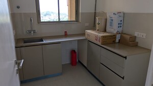 Kitchen in 1 BHK Apartment at RDC Pinewood, Thane West – for Sale