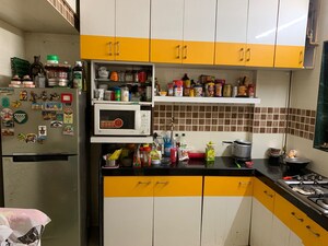 Kitchen in 1 BHK Apartment at Everest Country Side, Kasarvadavali – for Sale