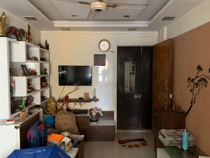 Living Room in 1 BHK Apartment at Everest Country Side, Kasarvadavali – for Sale