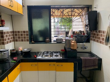 Kitchen in 1 BHK Apartment at Everest Country Side, Kasarvadavali – for Sale