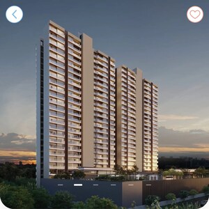 3 BHK Apartment For Sale in Skyi 5 Racecourse, Wanowrie