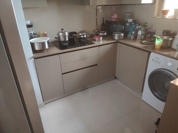 Kitchen in 1 BHK Apartment at Dedhia Platinum Lawns, Ghodbunder Road – for Sale