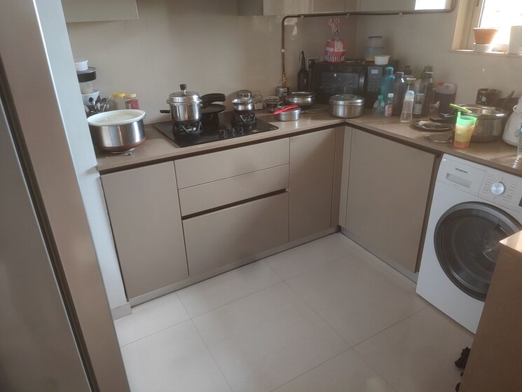 Kitchen, dedhia-platinum-lawns 1 Bedroom 460 Sq.Ft. Apartment In Ghodbunder Road Thane 9185603