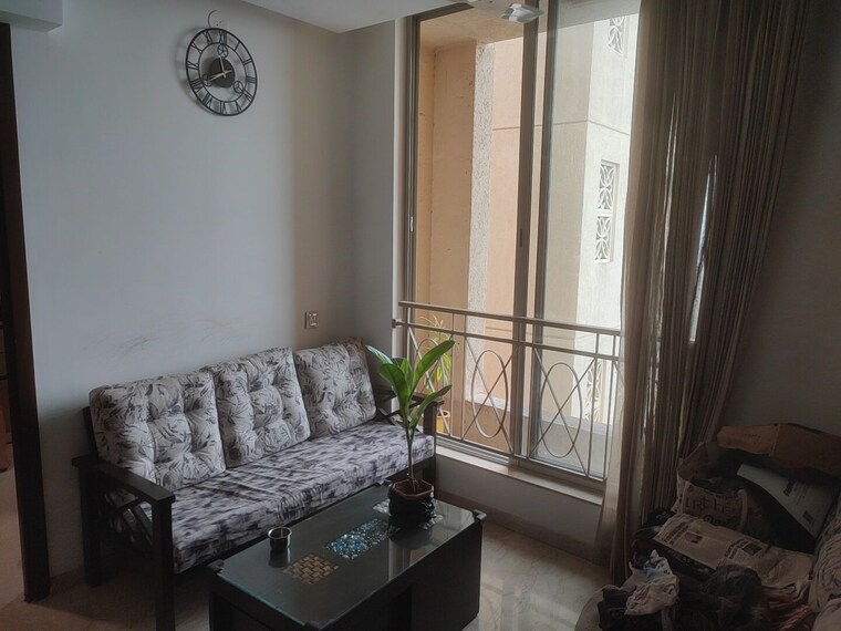 Living Room, dedhia-platinum-lawns 1 Bedroom 460 Sq.Ft. Apartment In Ghodbunder Road Thane 9185603