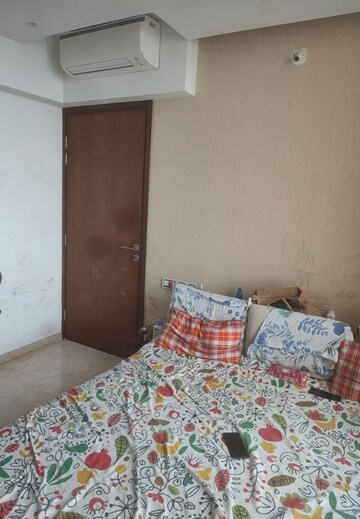 Bedroom in 1 BHK Apartment at Dedhia Platinum Lawns, Ghodbunder Road – for Sale