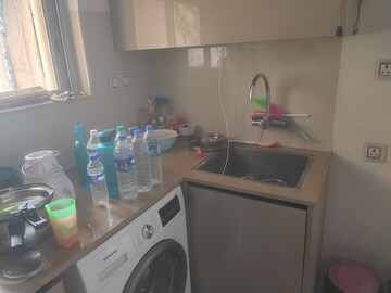Kitchen in 1 BHK Apartment at Dedhia Platinum Lawns, Ghodbunder Road – for Sale