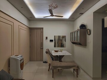 Living Room in 2 BHK Apartment at The Wadhwa Atmosphere, Mulund West – for Rent