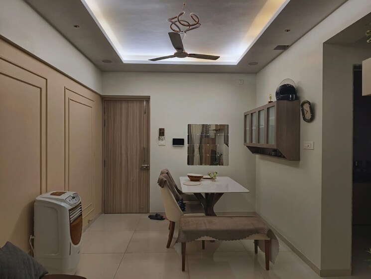 Living Room, the-wadhwa-atmosphere 2 Bedroom 688 Sq.Ft. Apartment In Mulund West Mumbai 9185611