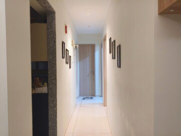 Building Lobby in 2 BHK Apartment at The Wadhwa Atmosphere, Mulund West – for Rent