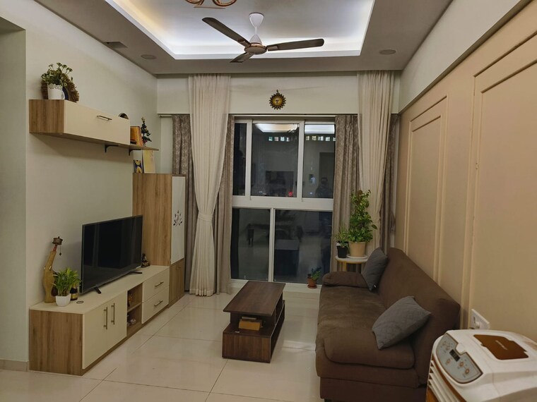 Living Room, the-wadhwa-atmosphere 2 Bedroom 688 Sq.Ft. Apartment In Mulund West Mumbai 9185611