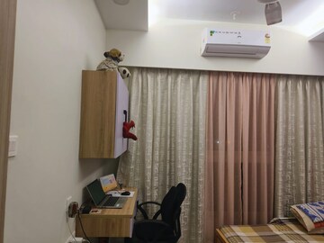Bathroom in 2 BHK Apartment at The Wadhwa Atmosphere, Mulund West – for Rent