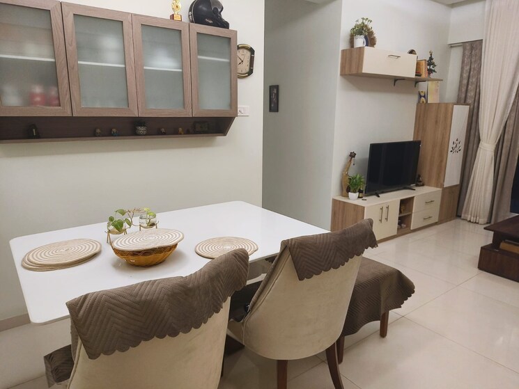 Living Room, the-wadhwa-atmosphere 2 Bedroom 688 Sq.Ft. Apartment In Mulund West Mumbai 9185611