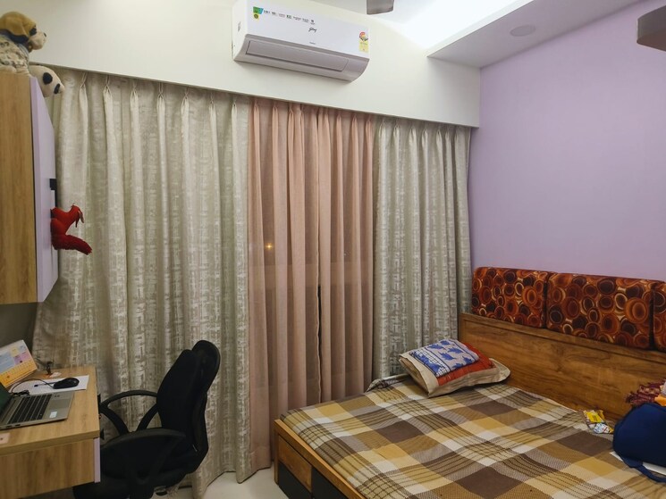 Bedroom, the-wadhwa-atmosphere 2 Bedroom 688 Sq.Ft. Apartment In Mulund West Mumbai 9185611