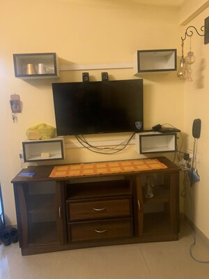 Kitchen in 1 BHK Apartment at Unnathi Woods Phase 3, Ghodbunder Road – for Sale