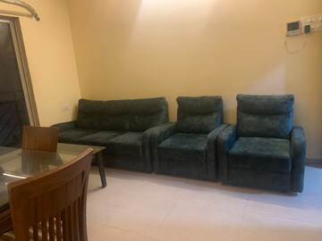 Living Room in 1 BHK Apartment at Unnathi Woods Phase 3, Ghodbunder Road – for Sale