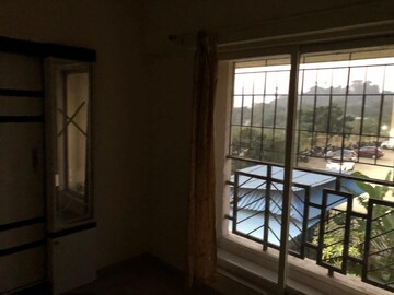 Balcony in 1 BHK Apartment at Unnathi Woods Phase 3, Ghodbunder Road – for Sale