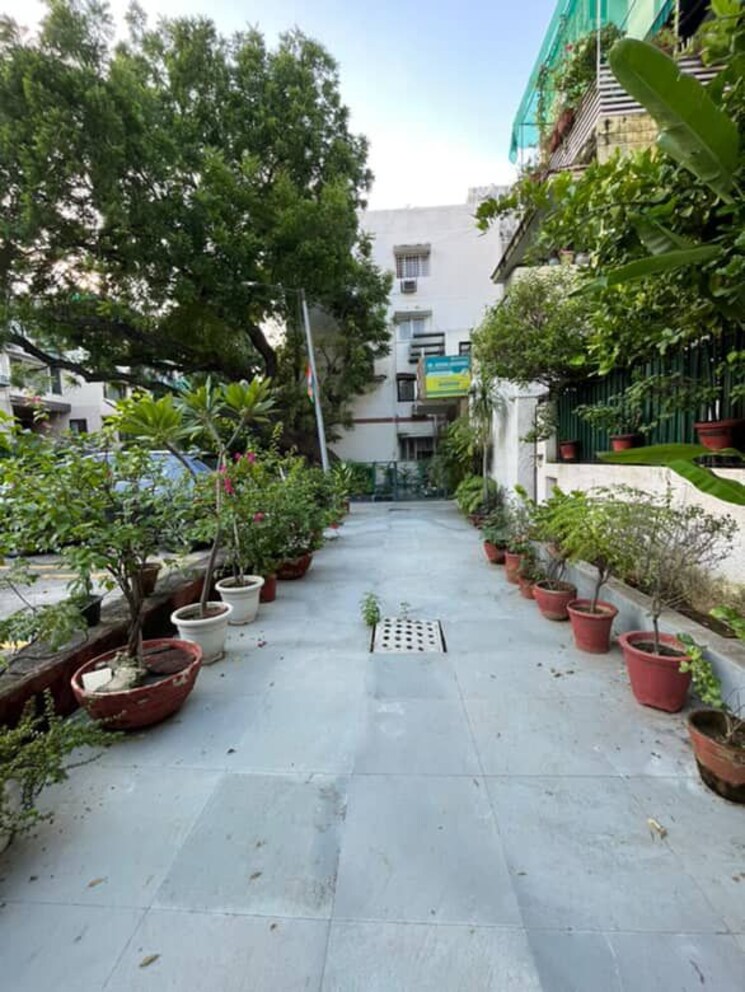 Exterior View, boutique-residential-apartments-a-3-2 3 Bedroom 2200 Sq.Ft. Builder Floor In Vasant Vihar Delhi 9185617