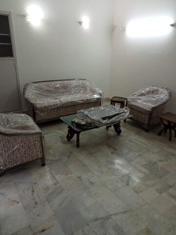 Living Room in 3 BHK Builder Floor at Boutique Residential Apartments A 3 2, Vasant Vihar – for Rent