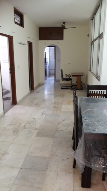 Room in 3 BHK Builder Floor at Boutique Residential Apartments A 3 2, Vasant Vihar – for Rent