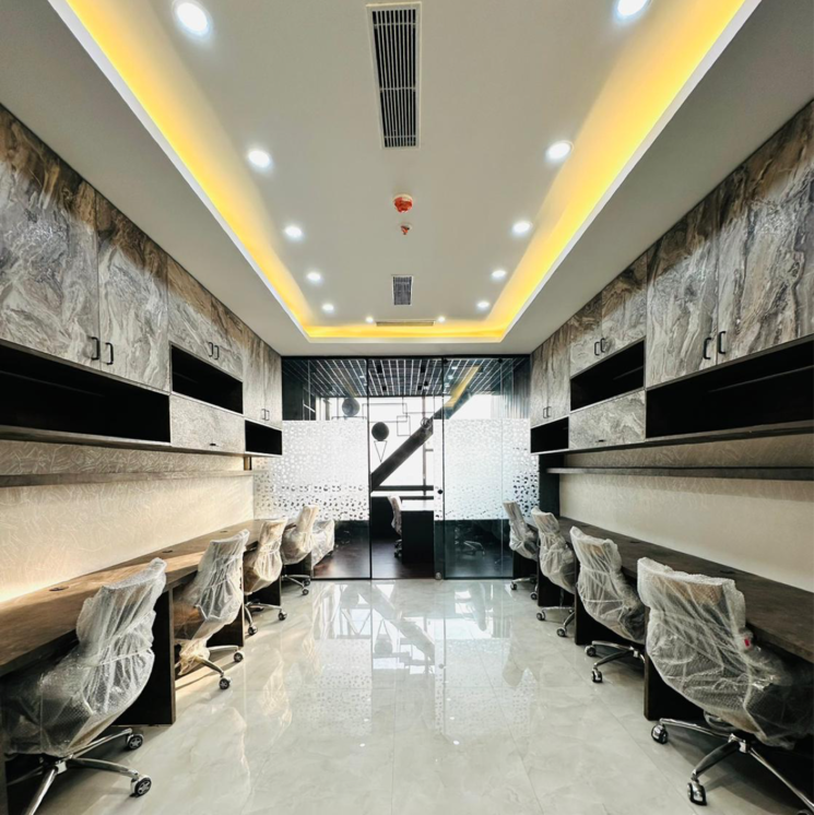 Team Area, alphathum Commercial Office Space 570 Sq.Ft. In Sector 90 Noida 9185620