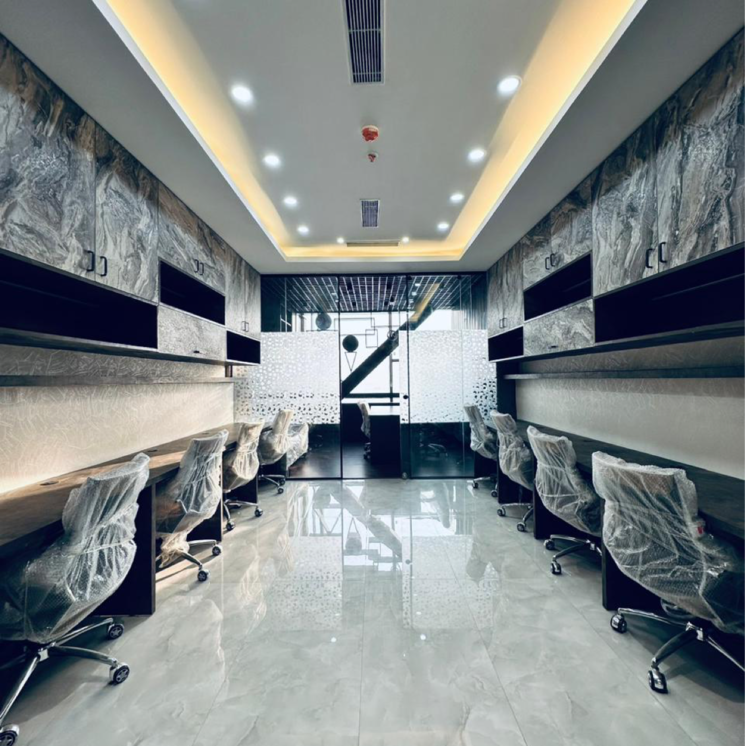 Kitchen, alphathum Commercial Office Space 570 Sq.Ft. In Sector 90 Noida 9185620