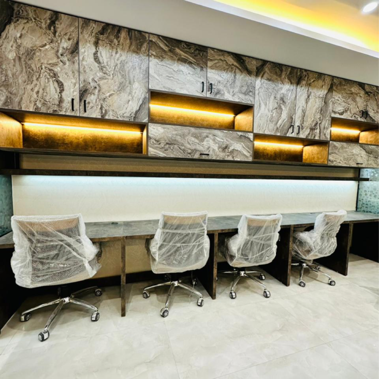 Team Area, alphathum Commercial Office Space 570 Sq.Ft. In Sector 90 Noida 9185620