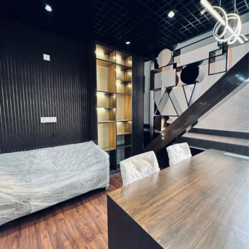 Staircase in  Office Space at Alphathum, Sector 90 – for Sale