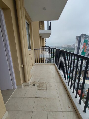 Balcony in 2.5 BHK Builder Floor at M3M Soulitude, Sector 89 – for Rent