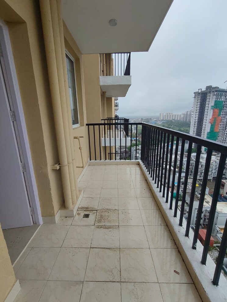 Balcony, m3m-soulitude 2.5 Bedroom 1103 Sq.Ft. Builder Floor In Sector 89 Gurgaon 9185629