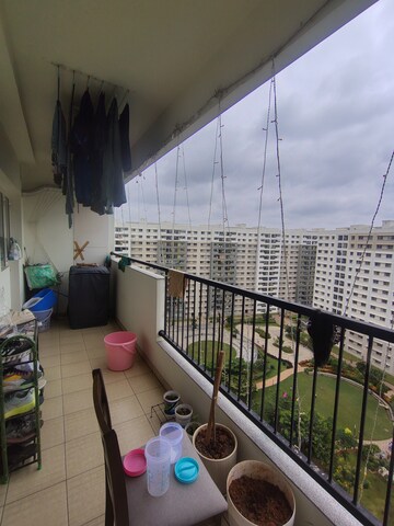 Staircase in 2 BHK Apartment at Sobha Dream Acres, Panathur – for Rent