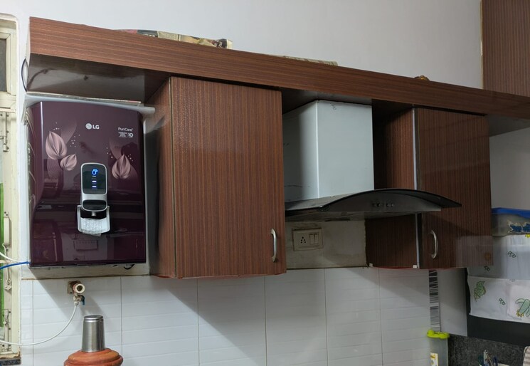 Kitchen, nipania 2 Bedroom 1400 Sq.Ft. Apartment In Nipania Indore 9185621