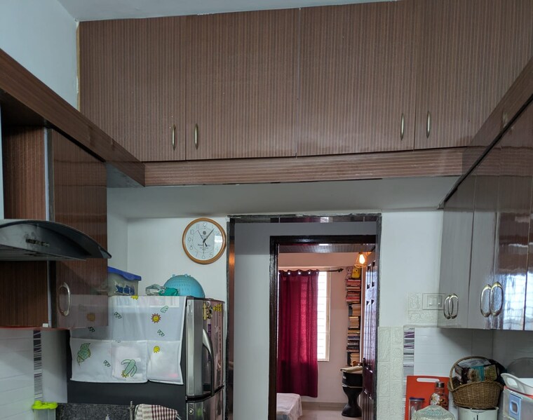 Kitchen, nipania 2 Bedroom 1400 Sq.Ft. Apartment In Nipania Indore 9185621