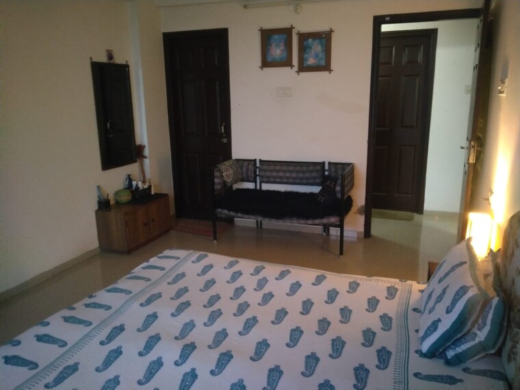 Bedroom, nipania 2 Bedroom 1400 Sq.Ft. Apartment In Nipania Indore 9185621