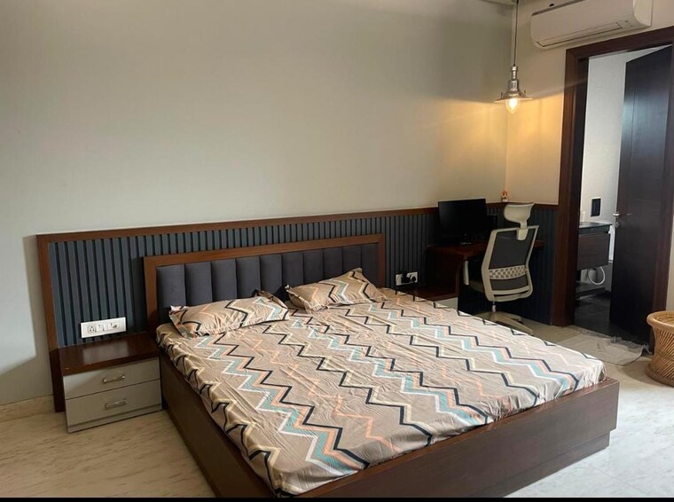 Bedroom, sector 55 3 Bedroom 1750 Sq.Ft. Villa In Sector 55 Noida 9185626