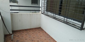 Balcony in 3 BHK Apartment at Pinnac River Dale Residency, Karve Nagar – for Rent