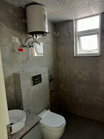Bathroom in 2 BHK Apartment at Shree Vardhman Victoria, Sector 70 – for Rent