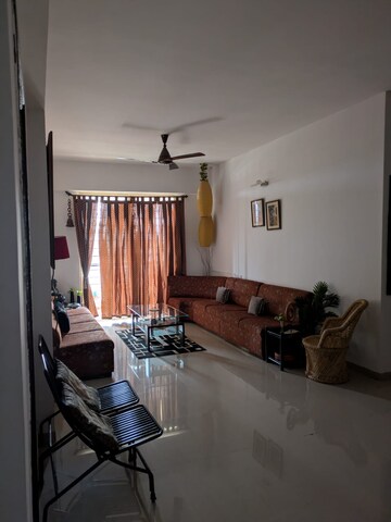 Living Room in 3 BHK Apartment at Nipania – for Sale