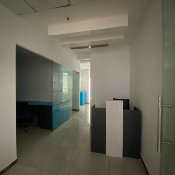 Kitchen in  Office Space at Logix Technova, Sector 132 – for Sale