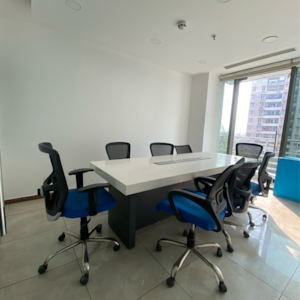 Team Area in  Office Space at Logix Technova, Sector 132 – for Sale