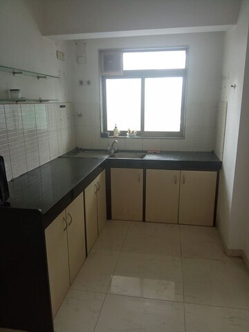 Kitchen in 2 BHK Apartment at Lokhandwala Harmony, Worli – for Rent