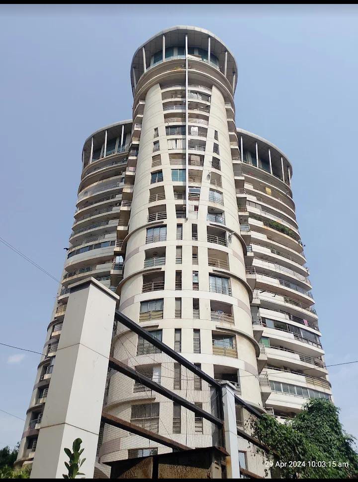 2 BHK + Study Room Apartment For Rent in Lokhandwala Harmony