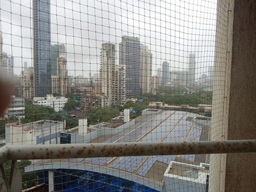 Balcony in 2 BHK Apartment at Lokhandwala Harmony, Worli – for Rent