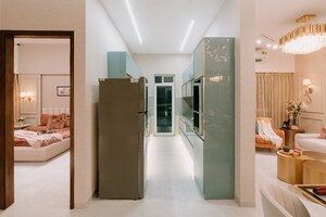 Building Lobby in 2 BHK Apartment at Satre Happynest, Kanjurmarg East – for Sale