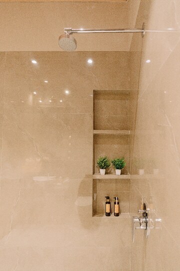 Bathroom in 2 BHK Apartment at Satre Happynest, Kanjurmarg East – for Sale