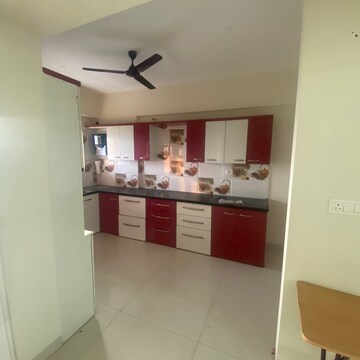Kitchen in 3 BHK Apartment at Bicholi Mardana – for Sale