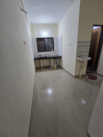 Kitchen in 1 RK Independent House at Wadgaon Sheri – for Rent