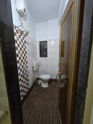 Bathroom in 1 RK Independent House at Wadgaon Sheri – for Rent
