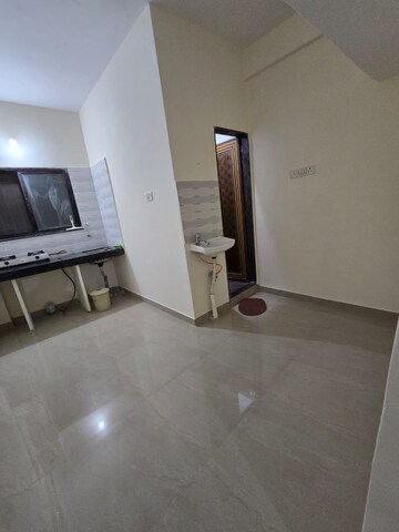 Staircase in 1 RK Independent House at Wadgaon Sheri – for Rent
