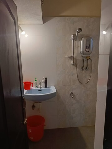 Master Bedroom in 1 BHK Apartment at Miraj Residency, Malad West – for Sale